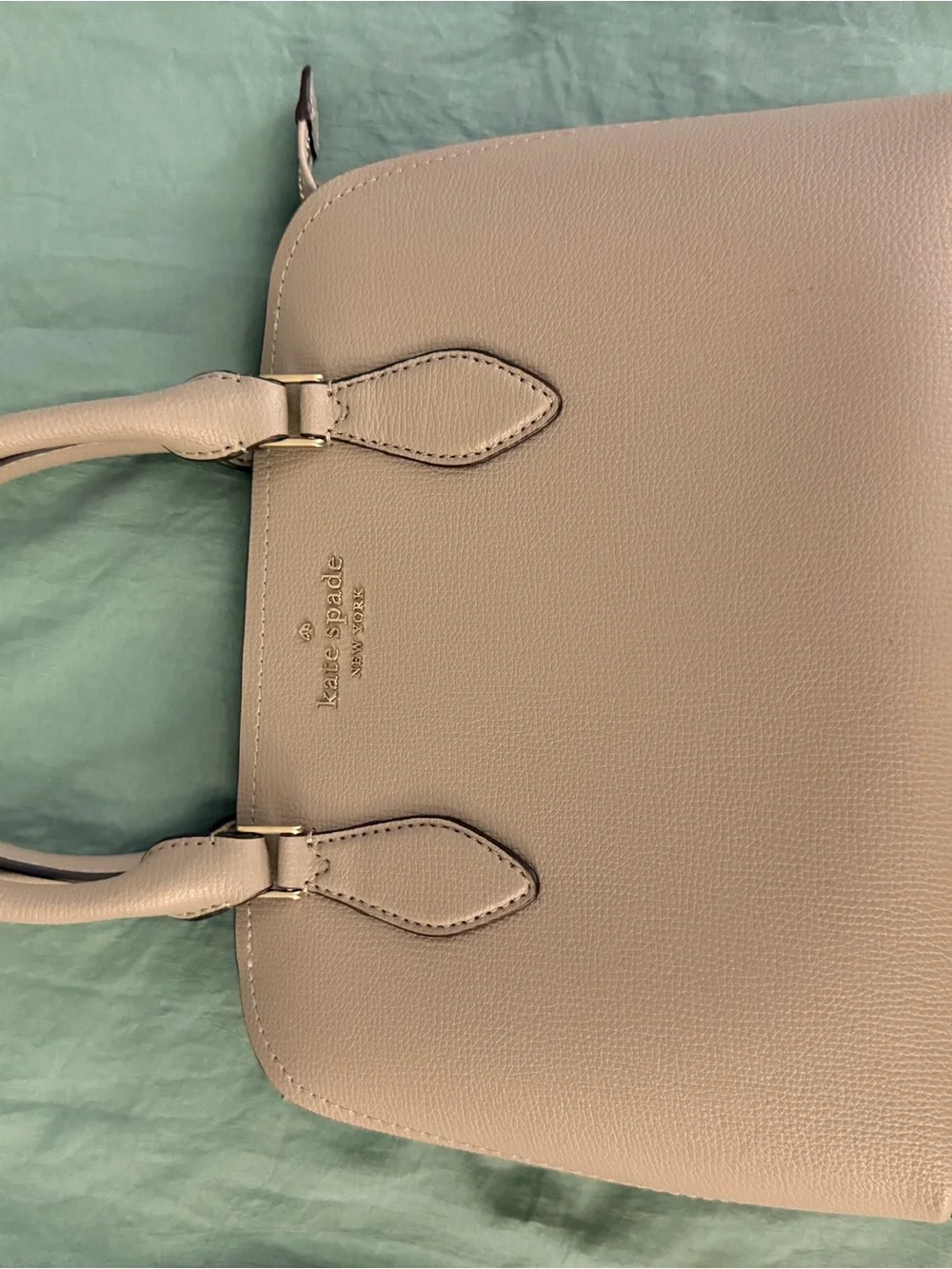kate spade structured pebble